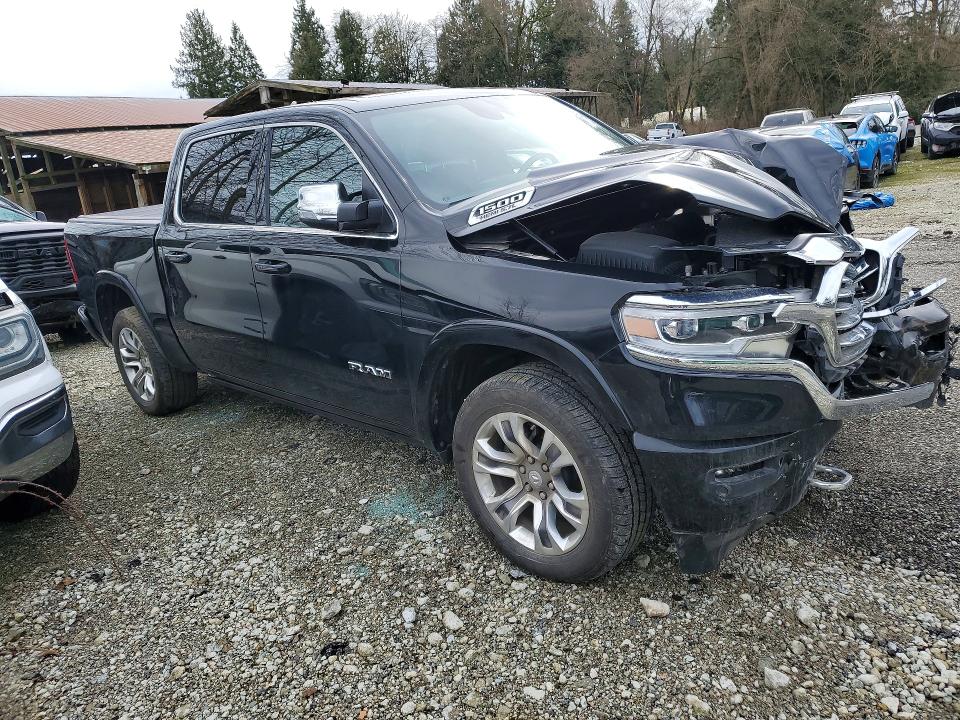 2023 Ram 1500 VIN 1C6SRFKT4PN699534 COPART salvage auction — FRONT END, Salvage Title, sold $8,100 on 2026-07-28 (photo 4)