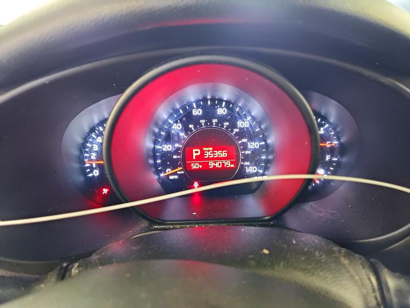 2016 Kia Soul VIN KNDJN2A29G7873958 COPART salvage auction — SIDE, IN - BILL OF SALE - PARTS ONLY, sold $825 on 2026-07-27 (photo 9)