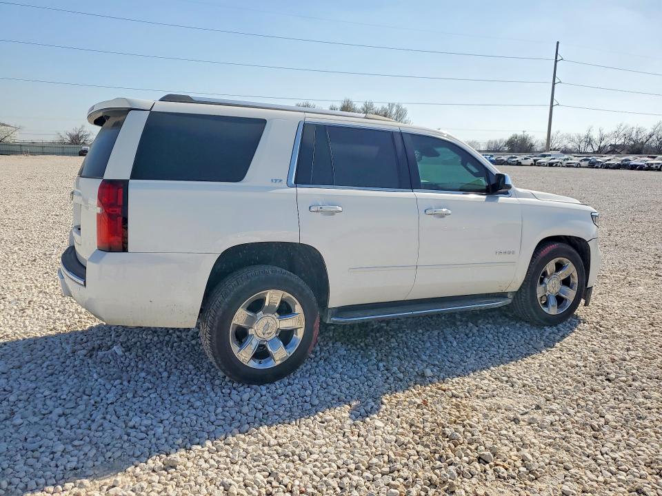 2015 Chevrolet Tahoe VIN 1GNSCCKC9FR217874 COPART salvage auction — FRONT END, Tx - Salvage Vehicle Title, sold $8,600 on 2026-07-30 (photo 3)