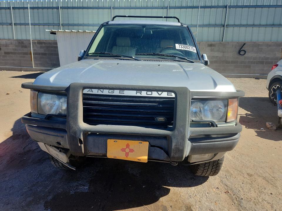 2002 Land rover RANGE ROVER VIN SALPM16492A466633 COPART salvage auction — FRONT END, Nm - Cert Of Title-Salvage, sold $600 on 2026-08-24 (photo 5)