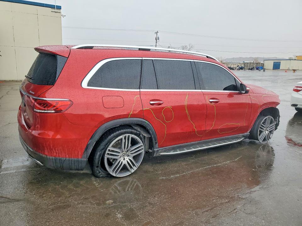 2020 Mercedes-benz VIN 4JGFF5KE3LA107732 COPART salvage auction — FRONT END, Tx - Salvage Vehicle Title, sold $18,900 on 2026-07-10 (photo 3)