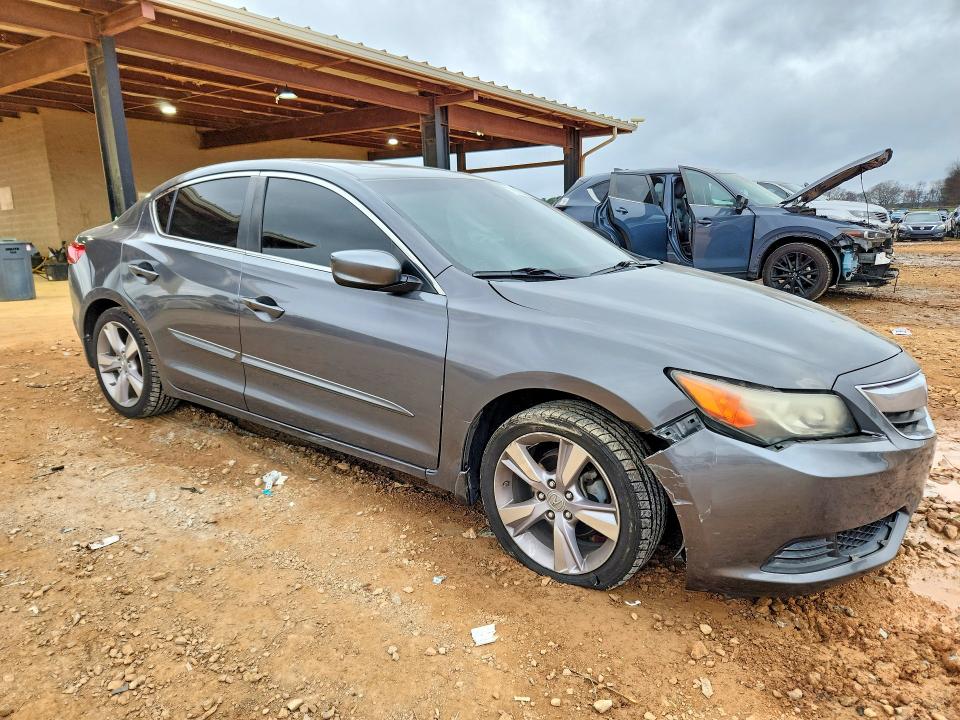 2014 Acura Ilx VIN 19VDE1F35EE003932 COPART salvage auction — SIDE, Al - Cert Of Title-Salvage Title, sold $275 on 2026-07-29 (photo 4)