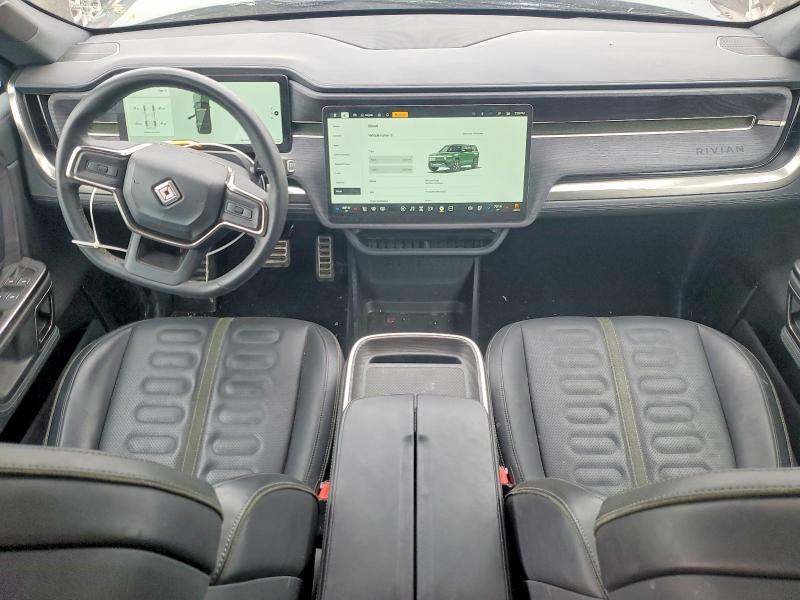 2024 Rivian R1s VIN 7PDSGABA4RN039327 COPART salvage auction — Front End, IL - SALVAGE CERTIFICATE, sold $11,700 on 2026-05-19 (photo 8)