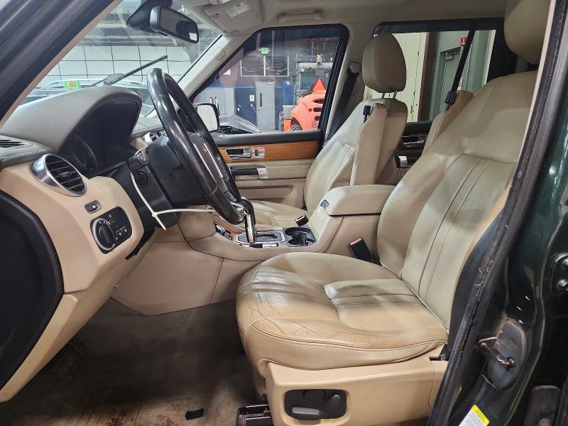 2011 Land rover Lr4 VIN SALAG2D47BA569314 COPART salvage auction — MINOR DENT/SCRATCHES, Ma - Certificate Of Title, sold $1,950 on 2026-07-09 (photo 7)