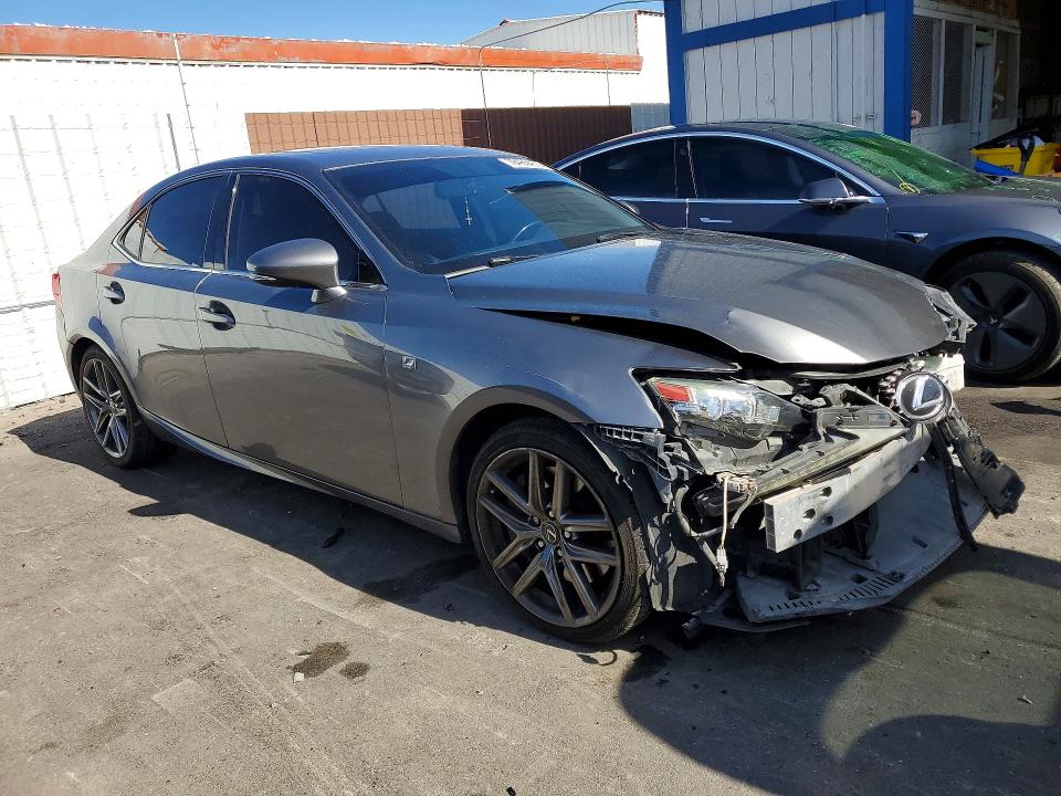 2014 Lexus Is VIN JTHBE1D23E5014267 COPART salvage auction — FRONT END, NV - SALVAGE TITLE, sold $4,900 on 2026-07-27 (photo 4)