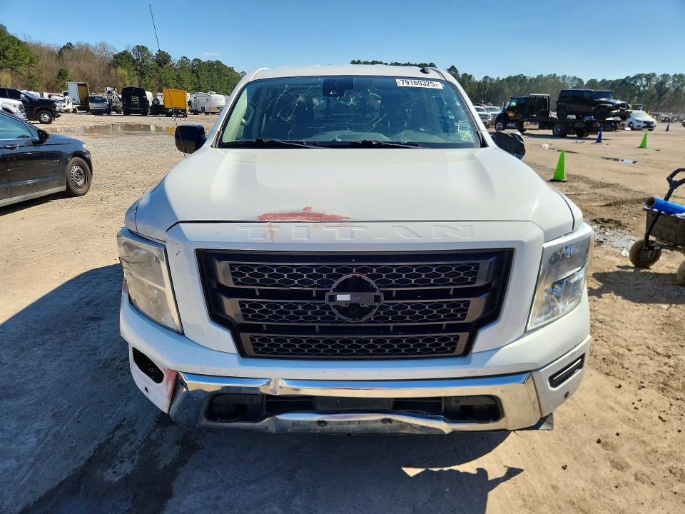 2021 Nissan TITAN VIN 1N6AA1ED2MN504235 COPART salvage auction — FRONT END, La - Dealer Only Clean Title, sold $7,100 on 2026-07-24 (photo 5)