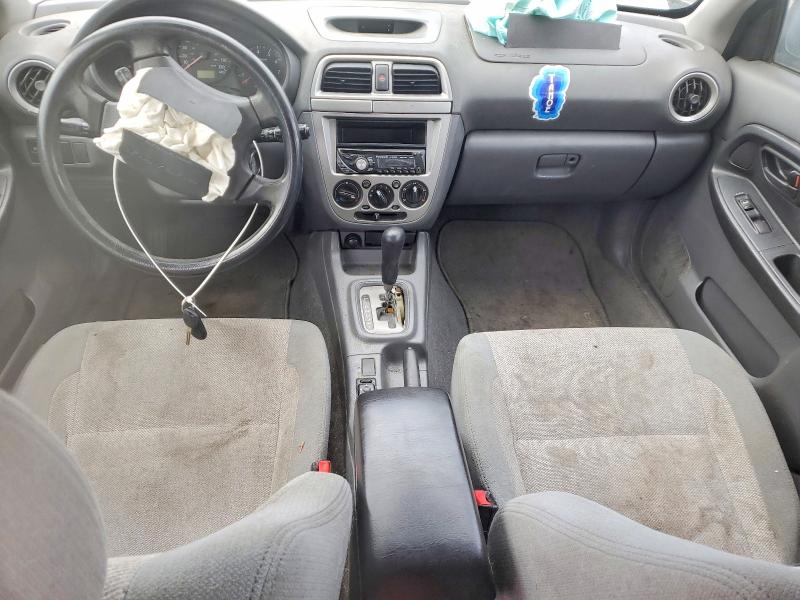 2004 Subaru Impreza VIN JF1GG68554H802604 COPART salvage auction — FRONT END, Nv - Salvage Title, sold $90 on 2026-07-16 (photo 8)
