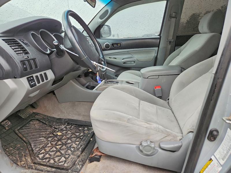 2006 Toyota Tacoma VIN 5TELU42N76Z278923 COPART salvage auction — REAR END, Wv - Salvage Certificate, sold $80 on 2026-07-27 (photo 7)