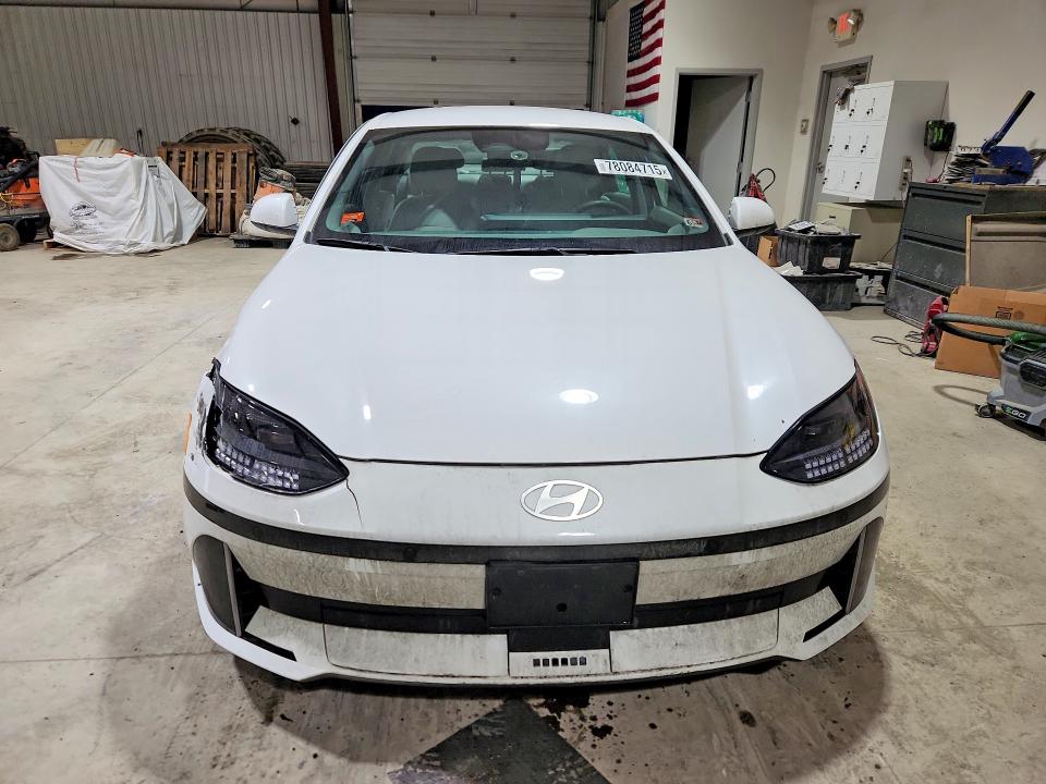 2023 Hyundai Ioniq 6 VIN KMHM34AC0PA039292 COPART salvage auction — FRONT END, Pa - Certificate Of Salvage, sold $9,400 on 2026-07-10 (photo 5)