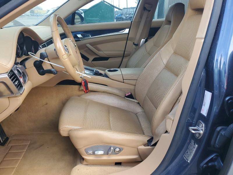 2014 Porsche Panamera VIN WP0AA2A76EL010496 COPART salvage auction — WATER/FLOOD, FL - CERT OF TITLE-REBUILT, sold $3,300 on 2026-09-09 (photo 7)