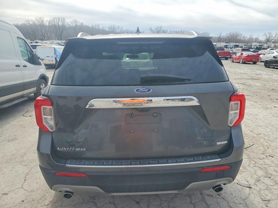 2020 Ford Explorer VIN 1FMSK7FH3LGB53794 COPART salvage auction — FRONT END, Ks - Cert Of Title-Salvage, sold $5,800 on 2026-07-02 (photo 6)