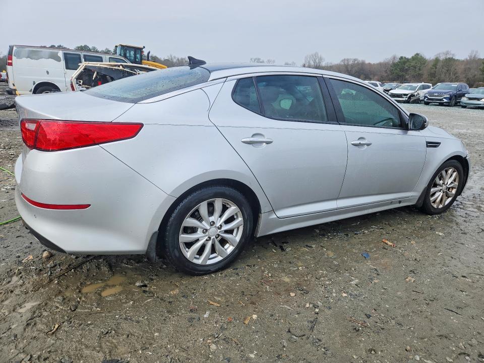 2014 Kia Optima VIN 5XXGN4A79EG314285 COPART salvage auction — FRONT END, Ga - Cert Of Title-Salvage, sold $775 on 2026-07-09 (photo 3)