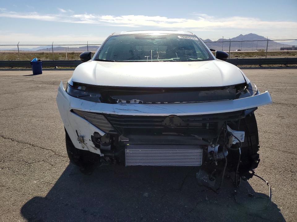 2025 Nissan Murano VIN 5N1AZ3DT7SC140138 COPART salvage auction — FRONT END, NV - SALVAGE TITLE, sold $11,500 on 2026-07-22 (photo 5)