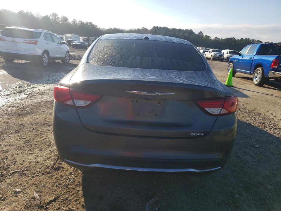 2016 Chrysler 200 VIN 1C3CCCAB2GN109387 COPART salvage auction — SIDE, Ms - Cert Of Title-Salvaged, sold $350 on 2026-07-10 (photo 6)