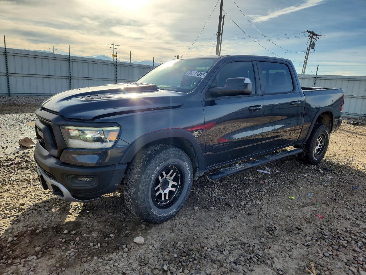 2019 Ram 1500 VIN 1C6SRFLT3KN629112 — COPART salvage auction photo