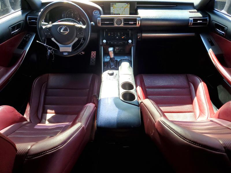 2014 Lexus Is VIN JTHBE1D23E5014267 COPART salvage auction — FRONT END, NV - SALVAGE TITLE, sold $4,900 on 2026-07-27 (photo 8)