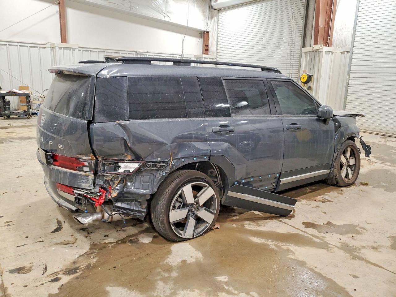 2025 Hyundai Santa Fe VIN 5NMP4DGL7SH129138 COPART salvage auction — Front End, WI - JUNKED VEHICLE BILL OF SALE, sold $4,900 on 2026-07-01 (photo 3)