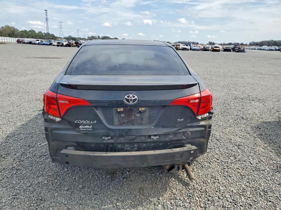 2019 Toyota VIN 5YFBURHE6KP911802 COPART salvage auction — REAR END, Fl - Cert Of Title Slvg Rebuildable, sold $4,050 on 2026-07-10 (photo 6)
