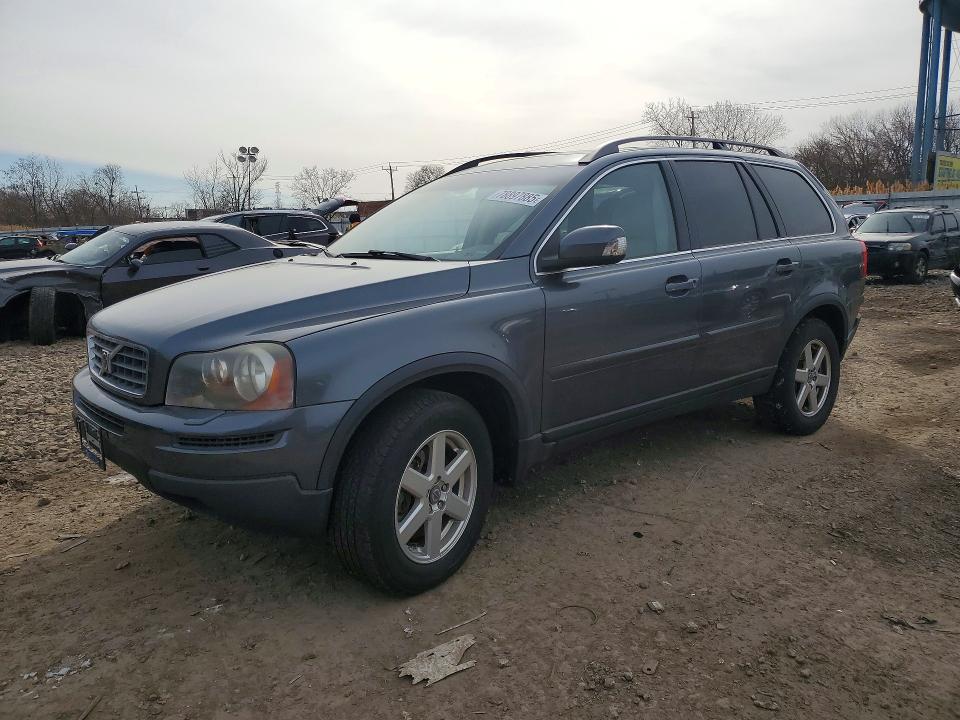 2007 Volvo Xc90 VIN YV4CZ982071375014 COPART salvage auction — UNDERCARRIAGE, IN - CERT OF TITLE-SALVAGE TITLE, sold $375 on 2026-07-20 (photo 1)