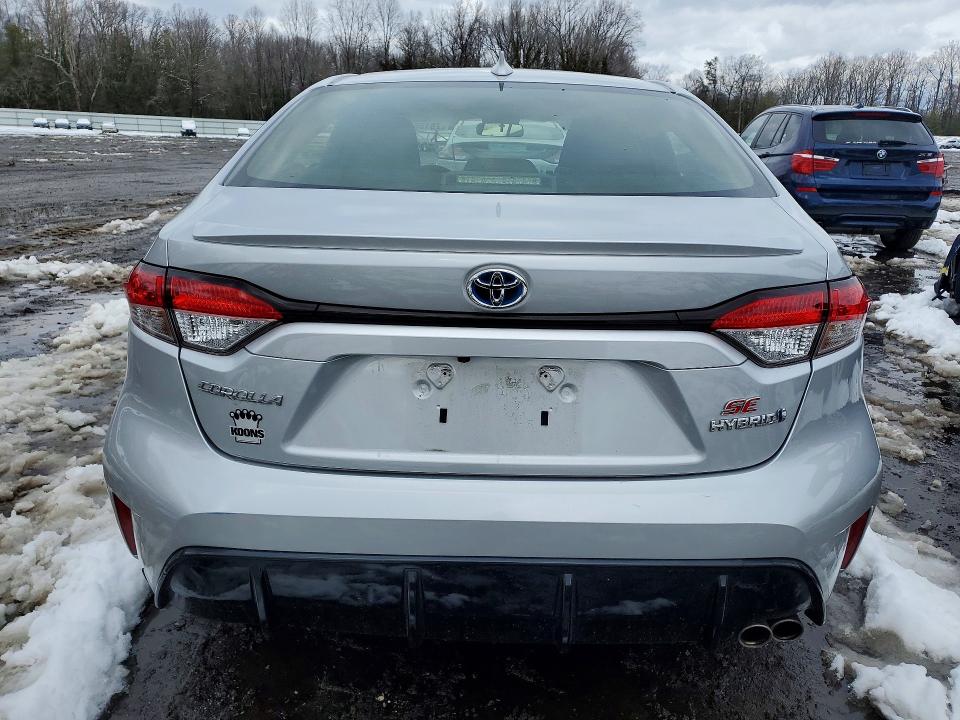 2024 Toyota Corolla VIN JTDBCMFE1R3031196 COPART salvage auction — FRONT END, Id - Salvage Certificate Of Title, sold $7,300 on 2026-07-10 (photo 6)
