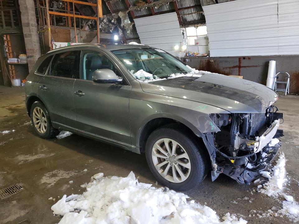 2016 Audi Q5 VIN WA1C2AFP6GA111622 COPART salvage auction — FRONT END, Ny - Mv907A-Parts Only, sold $275 on 2026-07-13 (photo 4)