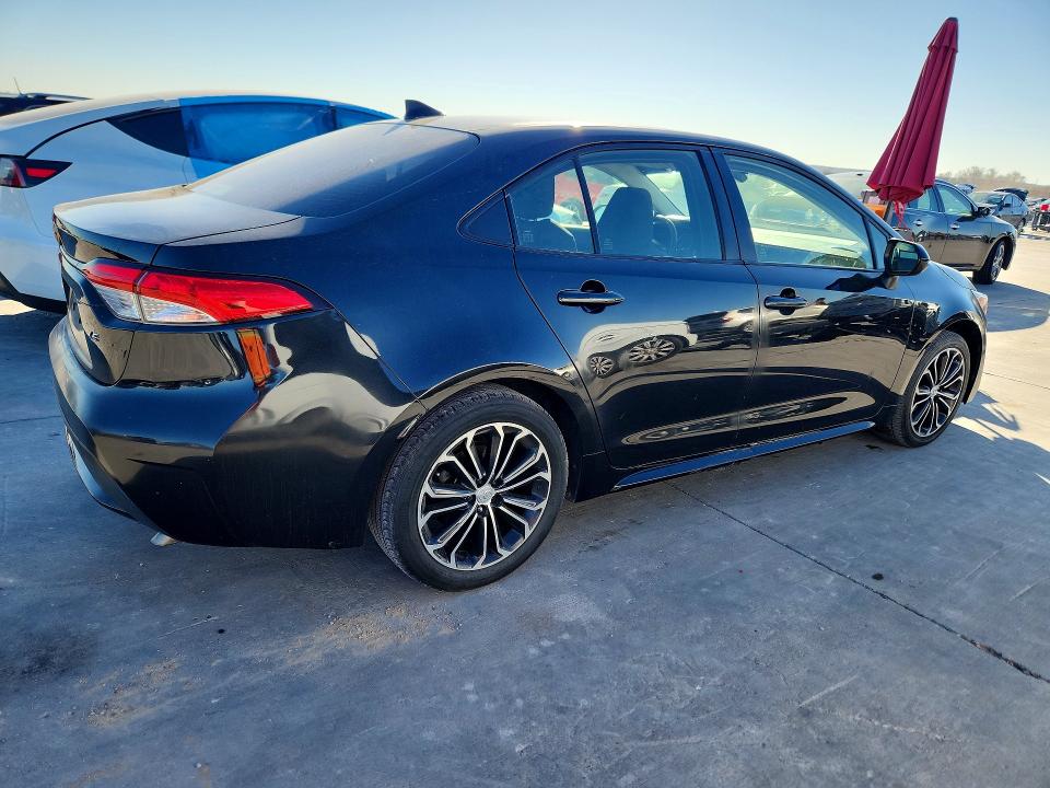 2020 Toyota Corolla VIN JTDEPRAE0LJ093391 COPART salvage auction — NORMAL WEAR, Other, sold $1,600 on 2026-07-30 (photo 3)