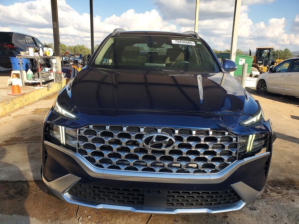 2022 Hyundai Santa fe VIN 5NMS34AJXNH432682 COPART salvage auction — SIDE, Al - Certificate Of Title, sold $9,200 on 2026-07-28 (photo 5)