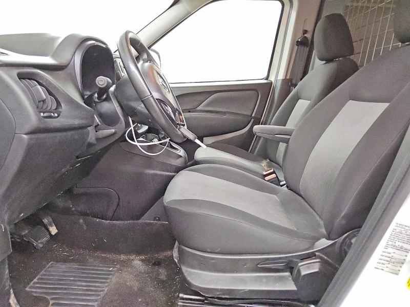 2021 Ram Promaster city VIN ZFBHRFBB6M6U56200 COPART salvage auction — FRONT END, TX - CERTIFICATE OF TITLE, sold $375 on 2026-07-21 (photo 7)