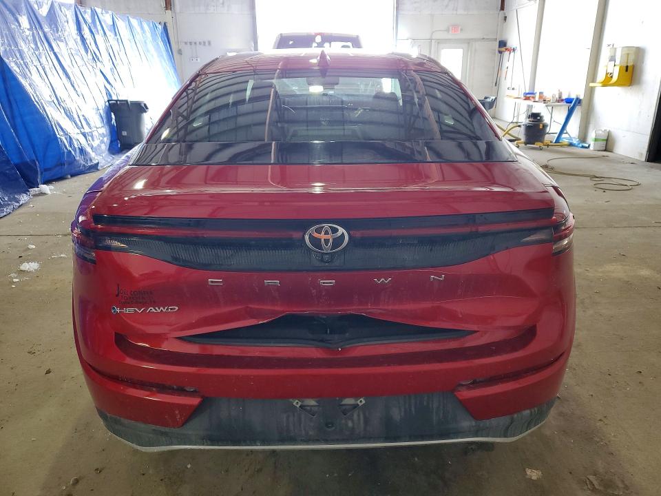 2024 Toyota Crown VIN JTDAAAAF5R3025966 COPART salvage auction — FRONT END, Pa - Certificate Of Salvage, sold $12,300 on 2026-07-27 (photo 6)