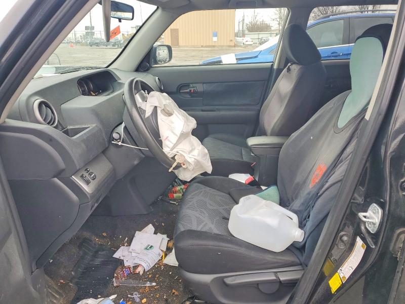 2012 Scion Xb VIN JTLZE4FE1C1142167 COPART salvage auction — FRONT END, Oh - Cert Of Title-Salvage, sold $375 on 2026-07-15 (photo 7)