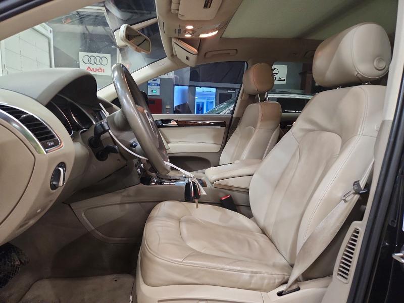 2011 Audi Q7 VIN WA1LGAFE0BD010177 COPART salvage auction — MINOR DENT/SCRATCHES, Ma - Cert Of Title-Salvage, sold $1,950 on 2026-07-09 (photo 7)