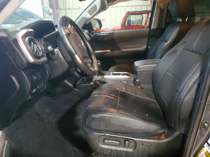 2023 Toyota Tacoma VIN 3TMAZ5CN1PM206630 COPART salvage auction — SIDE, Ga - Cert Of Title-Salvage, sold $9,500 on 2026-07-06 (photo 7)