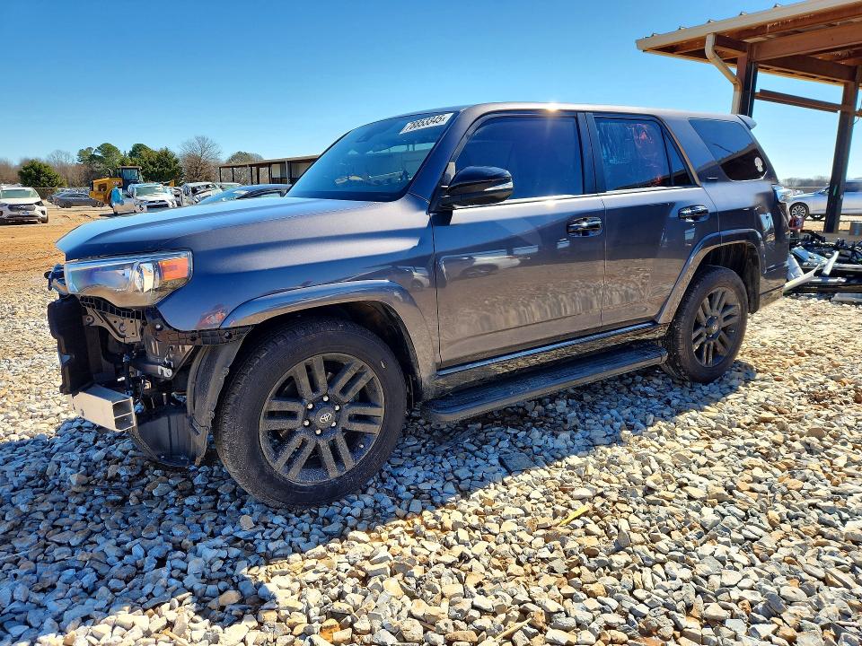 2021 Toyota 4runner VIN JTECU5JR0M5243887 COPART salvage auction — FRONT END, Al - Cert Of Title-Salvage Title, sold $9,100 on 2026-07-29 (photo 1)