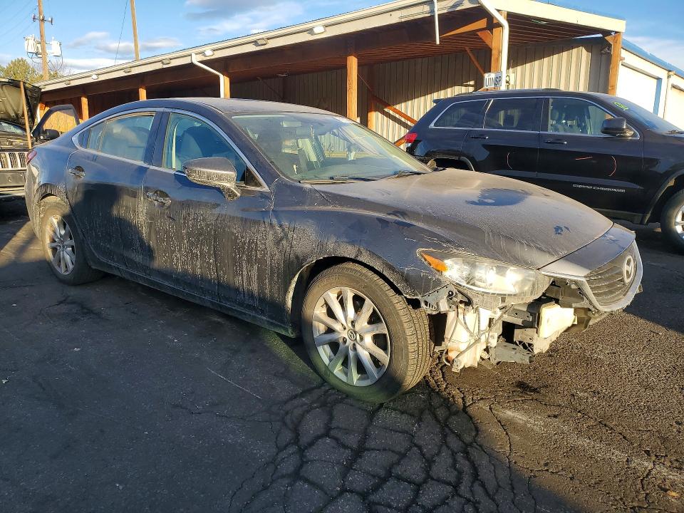 2015 Mazda 6 VIN JM1GJ1U56F1179848 COPART salvage auction — FRONT END, Co - Public - Salvage Title, sold $525 on 2026-07-30 (photo 4)