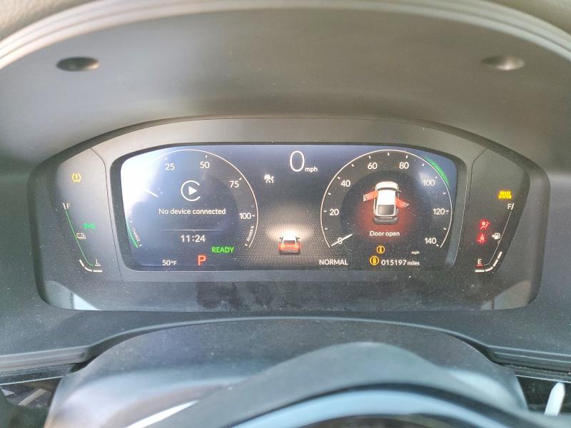 2025 Honda Civic VIN JHMFL4H91SX000772 COPART salvage auction — FRONT END, Mo - Salvage Certificate Of Title, sold $10,600 on 2026-07-28 (photo 9)