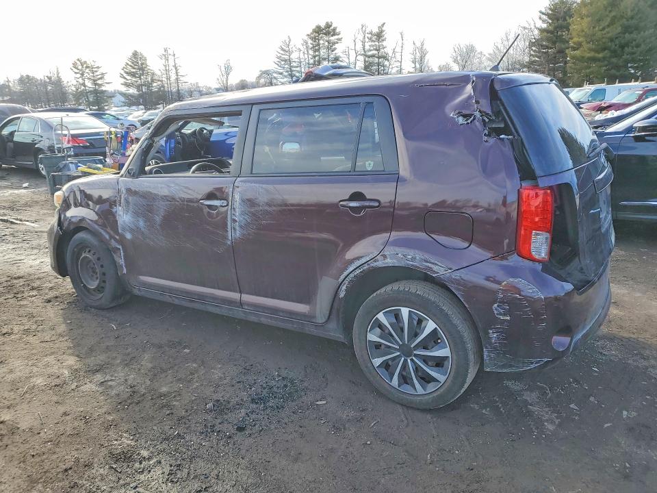 2013 Scion Xb VIN JTLZE4FE0DJ039226 COPART salvage auction — ROOF, Md - Cert Of Salvage > 75% Damage, sold $350 on 2026-08-03 (photo 2)