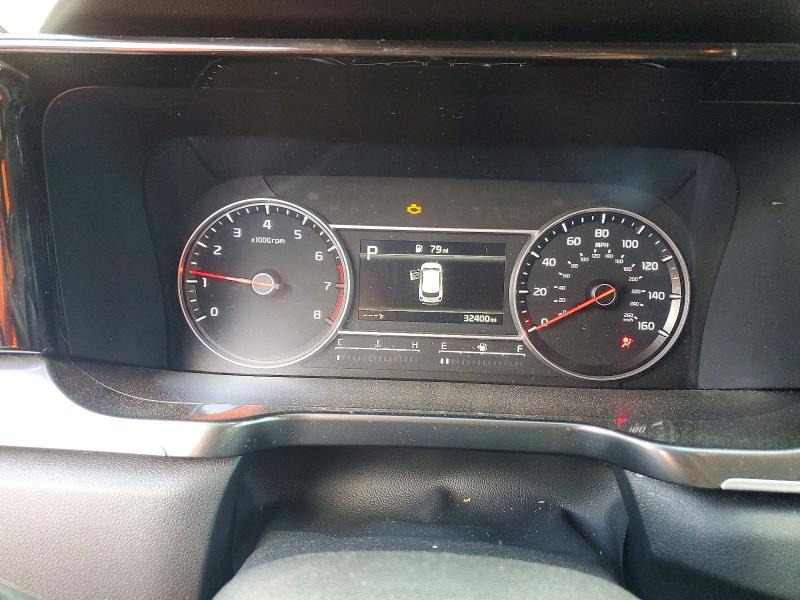2023 Kia Sorento VIN 5XYRG4LC4PG198800 COPART salvage auction — FRONT END, Fl - Cert Of Title Slvg Rebuildable, sold $5,200 on 2026-07-14 (photo 9)