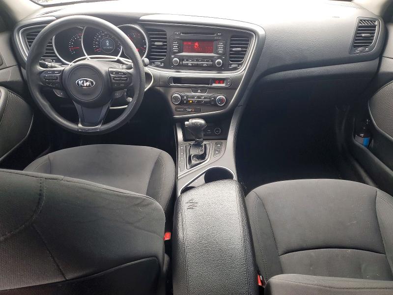 2015 Kia Optima VIN KNAGM4A77F5647378 COPART salvage auction — SIDE, On - Permit No Brand - Unfit, sold $200 on 2026-07-30 (photo 8)
