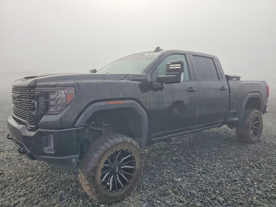 2020 Gmc SIERRA VIN 1GT49REY7LF281127 — COPART salvage auction photo