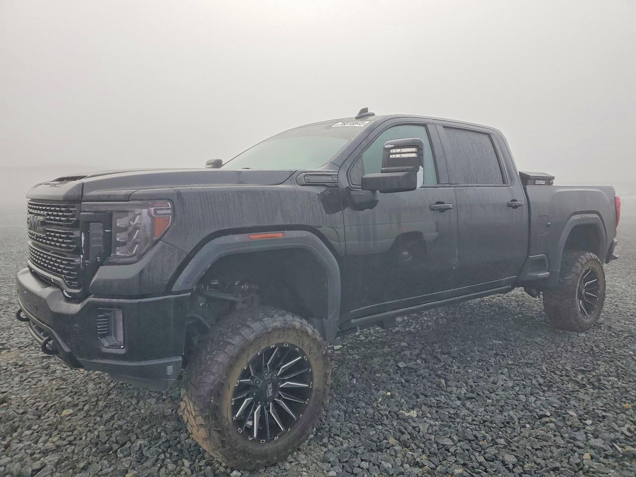2020 GMC Sierra VIN 1GT49REY7LF281127 — COPART salvage auction photo