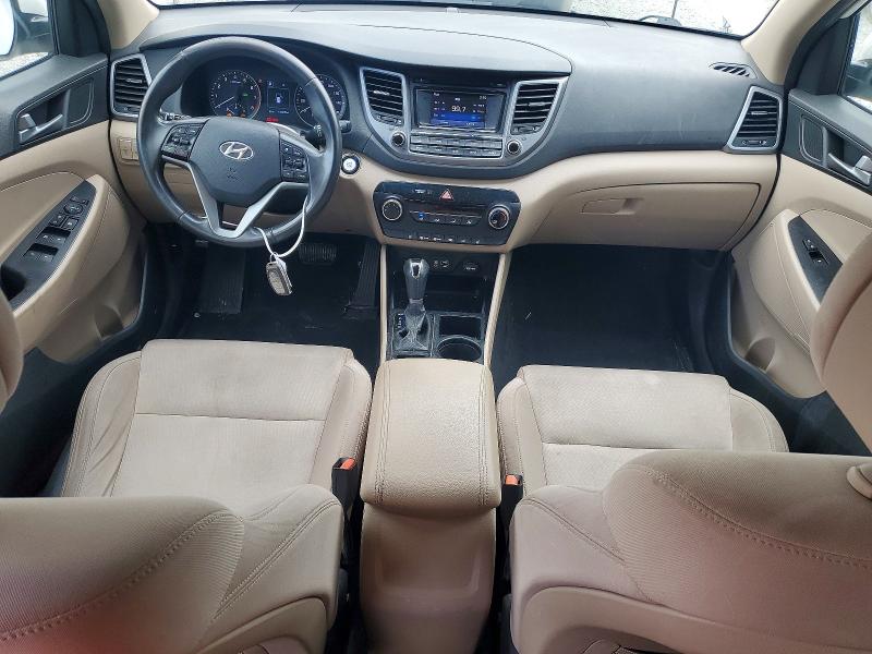 2016 Hyundai Tucson VIN KM8J33A27GU250962 COPART salvage auction — MECHANICAL, Ga - Certificate Of Title (P), sold $2,950 on 2026-07-13 (photo 8)