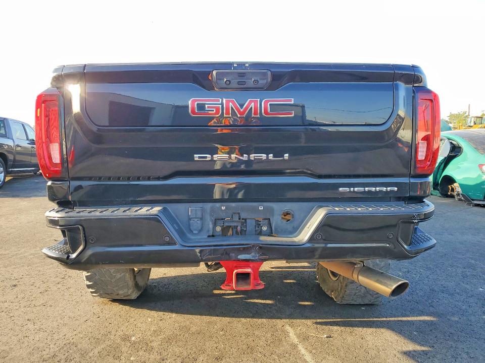 2022 Gmc SIERRA VIN 1GT49RE79NF161453 COPART salvage auction — Front End, CA - SALVAGE CERTIFICATE (P), sold $21,100 on 2026-03-23 (photo 6)