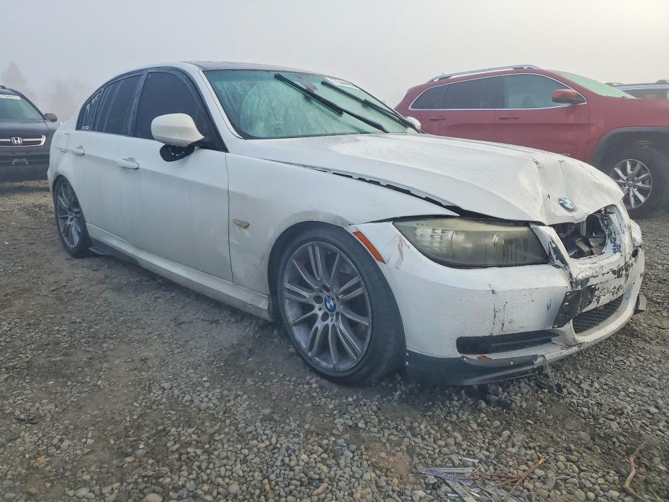 2009 BMW 3 series VIN WBAPN73559A265209 COPART salvage auction — VANDALISM, Ca - Salvage Certificate, sold $80 on 2026-07-23 (photo 4)