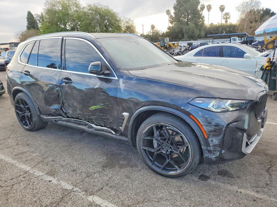 2024 BMW X5 VIN 5UX23EU08R9S12448 COPART salvage auction — SIDE, Other, sold $25,750 on 2026-07-24 (photo 4)