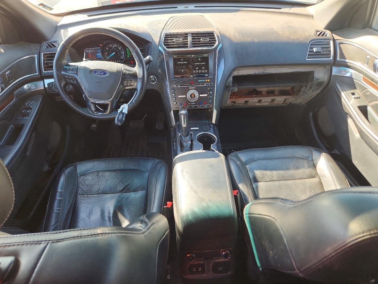 2016 Ford Explorer VIN 1FM5K8F84GGA26738 COPART salvage auction — Side, OK - CERTIFICATE OF TITLE, sold $2,900 on 2026-07-01 (photo 8)