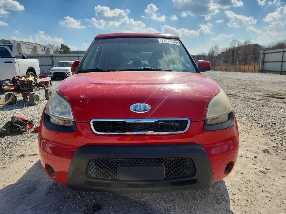 2011 Kia Soul VIN KNDJT2A20B7253045 COPART salvage auction — SIDE, Ar - Certificate Of Title, sold $300 on 2026-07-29 (photo 5)