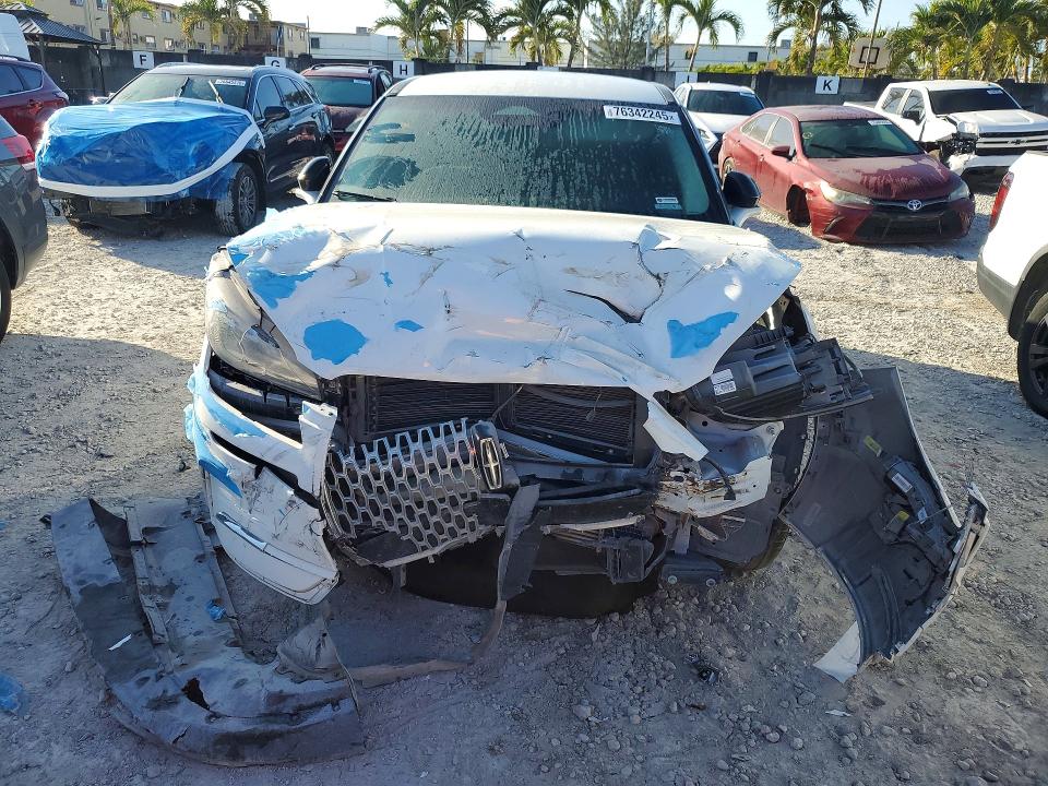 2023 Lincoln Corsair VIN 5LMCJ1CA0PUL04512 COPART salvage auction — FRONT END, Fl - Certificate Of Destruction, sold $5,800 on 2026-07-14 (photo 5)