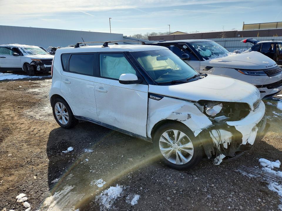 2015 Kia Soul VIN KNDJP3A52F7793703 COPART salvage auction — FRONT END, Md - Cert Of Salvage > 75% Damage, sold $725 on 2026-07-14 (photo 4)