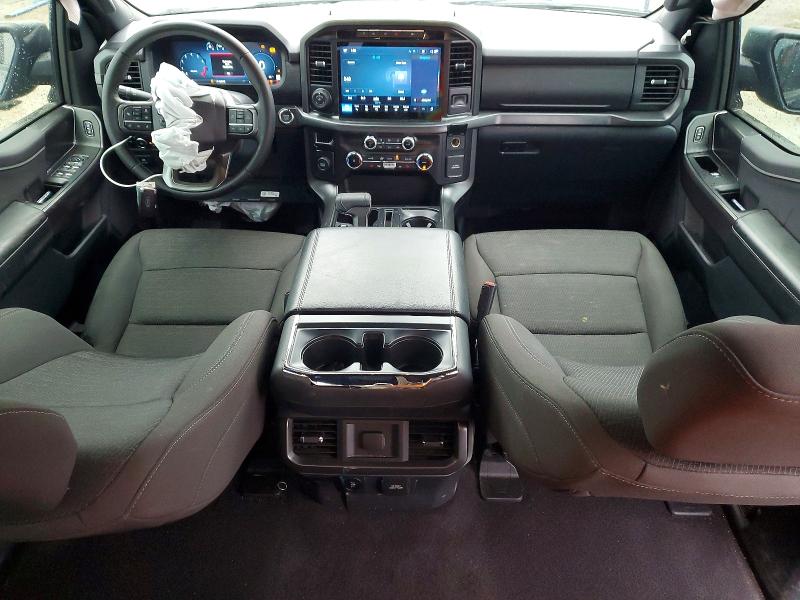 2024 Ford F-150 VIN 1FTEW3K52RKE25459 COPART salvage auction — FRONT END, Sc - Cert Of Title-Salvage, sold $13,900 on 2026-07-04 (photo 8)