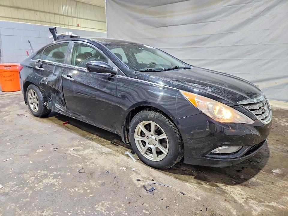 2013 Hyundai Sonata VIN 5NPEC4AB8DH780150 COPART salvage auction — SIDE, Nh - Cert Of Title-Salvage, sold $90 on 2026-07-23 (photo 4)